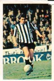 1969-70 FKS Publishers Wonderful World of Soccer Stars #182 Ollie Burton Front