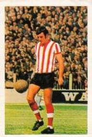 1969-70 FKS Publishers Wonderful World of Soccer Stars #240 David Walker Front