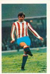 1969-70 FKS Publishers Wonderful World of Soccer Stars #243 Mike Bernard Front