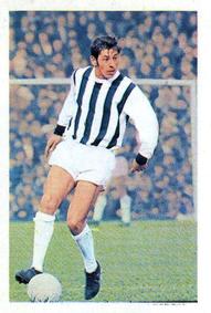 1969-70 FKS Publishers Wonderful World of Soccer Stars #289 Doug Fraser Front