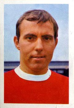 1967-68 FKS Publishers Wonderful World of Soccer Stars #NNO David Court Front