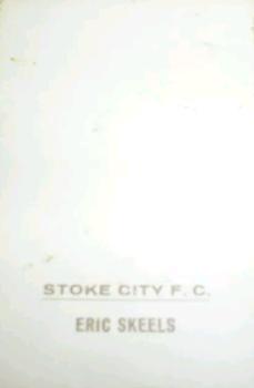 1967-68 FKS Publishers Wonderful World of Soccer Stars #NNO Eric Skeels Back