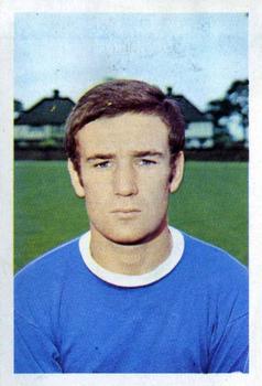 1968-69 FKS Publishers Wonderful World of Soccer Stars #63 Colin Harvey Front