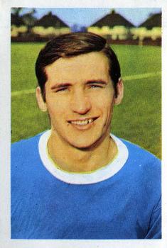 1968-69 FKS Publishers Wonderful World of Soccer Stars #64 John Hurst Front