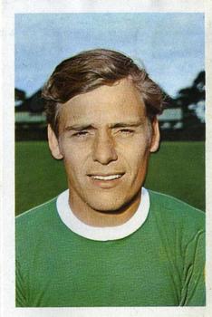 1968-69 FKS Publishers Wonderful World of Soccer Stars #71 Gordon West Front