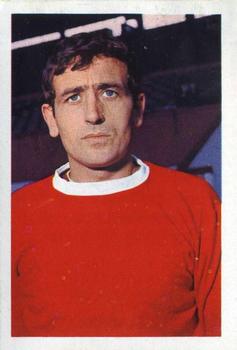 1968-69 FKS Publishers Wonderful World of Soccer Stars #153 Shay Brennan Front
