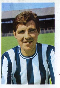 1968-69 FKS Publishers Wonderful World of Soccer Stars #167 Ollie Burton Front