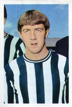 1968-69 FKS Publishers Wonderful World of Soccer Stars #168 Frank Clark Front