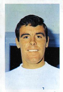 1968-69 FKS Publishers Wonderful World of Soccer Stars #274 Mike England Front