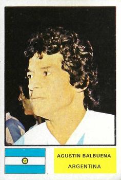 1974 FKS Wonderful World of Soccer Stars World Cup #4 Agustin Balbuena Front