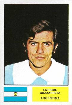 1974 FKS Wonderful World of Soccer Stars World Cup #8 Enrique Chazarreta Front