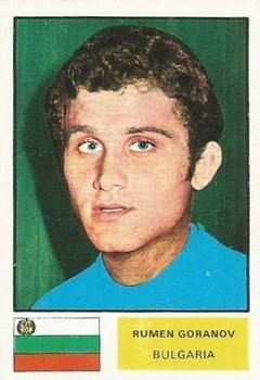 1974 FKS Wonderful World of Soccer Stars World Cup #54 Rumen Goranov Front