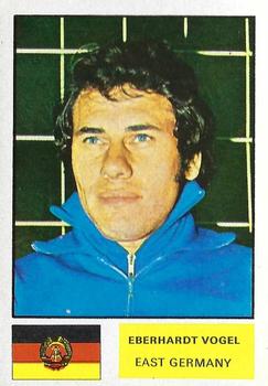 1974 FKS Wonderful World of Soccer Stars World Cup #94 Eberhard Vogel Front