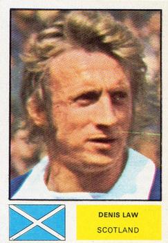 1974 FKS Wonderful World of Soccer Stars World Cup #188 Denis Law Front