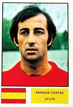 1974 FKS Wonderful World of Soccer Stars World Cup #194 Enrique Costas Front
