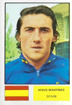 1974 FKS Wonderful World of Soccer Stars World Cup #200 Jesus Martinez Front
