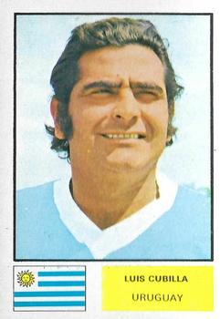 1974 FKS Wonderful World of Soccer Stars World Cup #226 Luis Cubilla Front