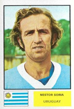 1974 FKS Wonderful World of Soccer Stars World Cup #238 Nestor Soria Front