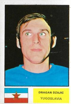 1974 FKS Wonderful World of Soccer Stars World Cup #244 Dragan Djazic Front