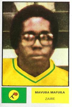 1974 FKS Wonderful World of Soccer Stars World Cup #264 Mavuba Mafuila Front