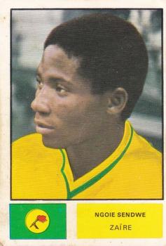 1974 FKS Wonderful World of Soccer Stars World Cup #269 Ngoie Sendwe Front