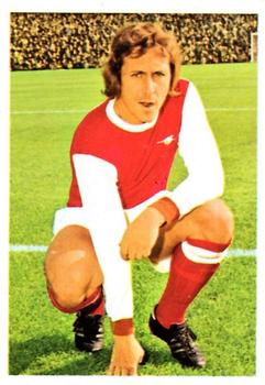 1974-75 FKS Wonderful World of Soccer Stars #10 John Radford Front