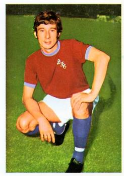 1974-75 FKS Wonderful World of Soccer Stars #40 Geoff Nulty Front