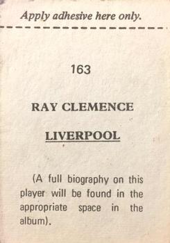 1974-75 FKS Wonderful World of Soccer Stars #163 Ray Clemence Back