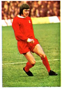1974-75 FKS Wonderful World of Soccer Stars #165 Brian Hall Front