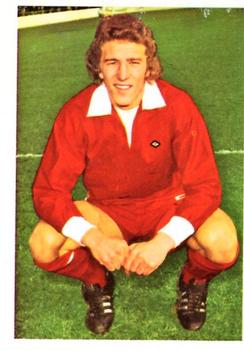 1974-75 FKS Wonderful World of Soccer Stars #206 Stuart Boam Front