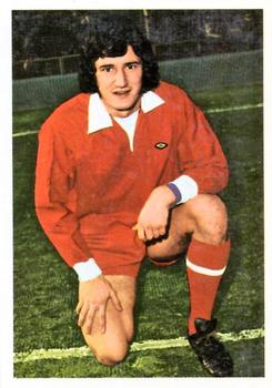 1974-75 FKS Wonderful World of Soccer Stars #215 Jim Platt Front