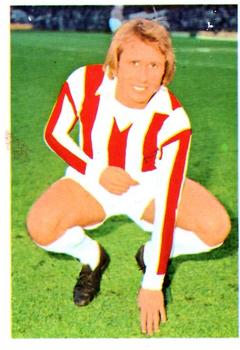 1974-75 FKS Wonderful World of Soccer Stars #266 Jimmy Greenhoff Front