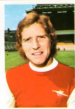 1975-76 FKS Soccer Stars #2 Alan Ball Front