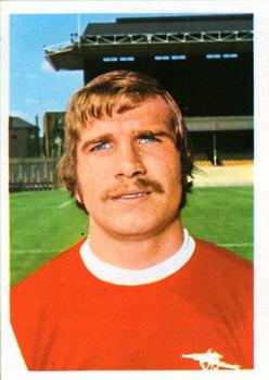 1975-76 FKS Soccer Stars #5 Eddie Kelly Front
