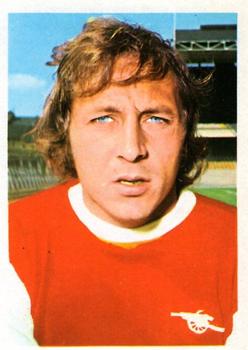 1975-76 FKS Soccer Stars #10 John Radford Front
