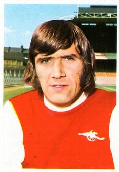 1975-76 FKS Soccer Stars #13 Peter Simpson Front