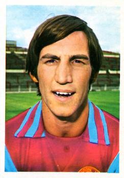 1975-76 FKS Soccer Stars #24 Chris Nicholl Front
