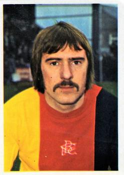 1975-76 FKS Soccer Stars #40 Garry Pendrey Front
