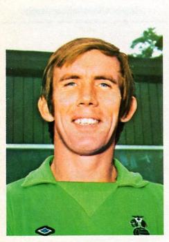1975-76 FKS Soccer Stars #63 Bill Glazier Front