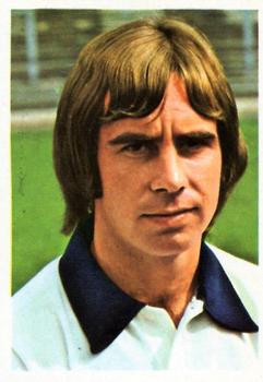 1975-76 FKS Soccer Stars #72 Geoff Bourne Front