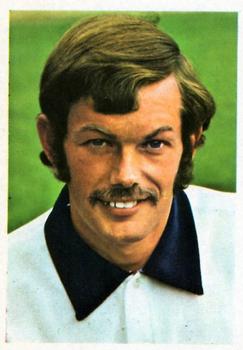 1975-76 FKS Soccer Stars #73 Peter Daniel Front