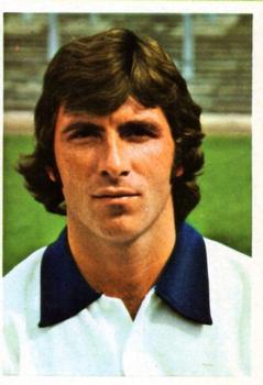 1975-76 FKS Soccer Stars #76 Kevin Hector Front