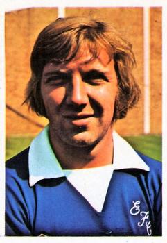 1975-76 FKS Soccer Stars #85 Mike Bernard Front