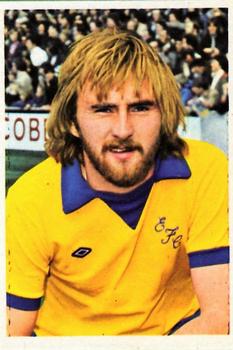 1975-76 FKS Soccer Stars #98 Steve Seargeant Front