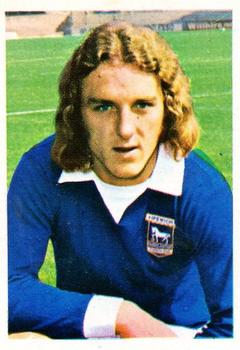 1975-76 FKS Soccer Stars #99 Kevin Beattie Front