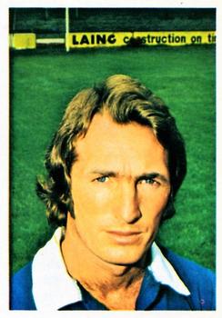 1975-76 FKS Soccer Stars #132 Len Glover Front