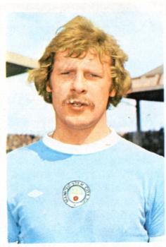 1975-76 FKS Soccer Stars #159 Barney Daniels Front