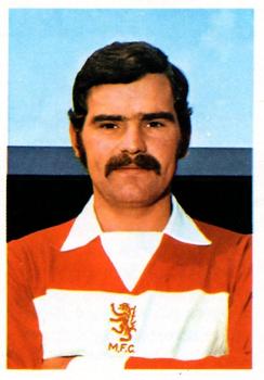 1975-76 FKS Soccer Stars #187 John Craggs Front
