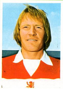 1975-76 FKS Soccer Stars #190 John Hickton Front