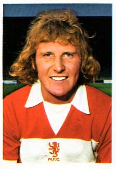 1975-76 FKS Soccer Stars #195 Malcolm Smith Front